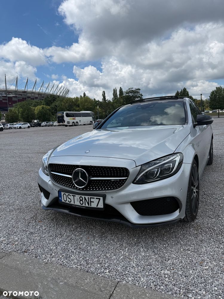 Mercedes-Benz Klasa C 450 AMG 4-Matic 7G-TRONIC - 4