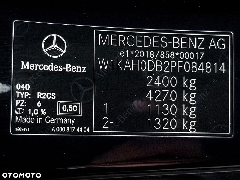 Mercedes-Benz Klasa C 200 d 9G-TRONIC Avantgarde - 40