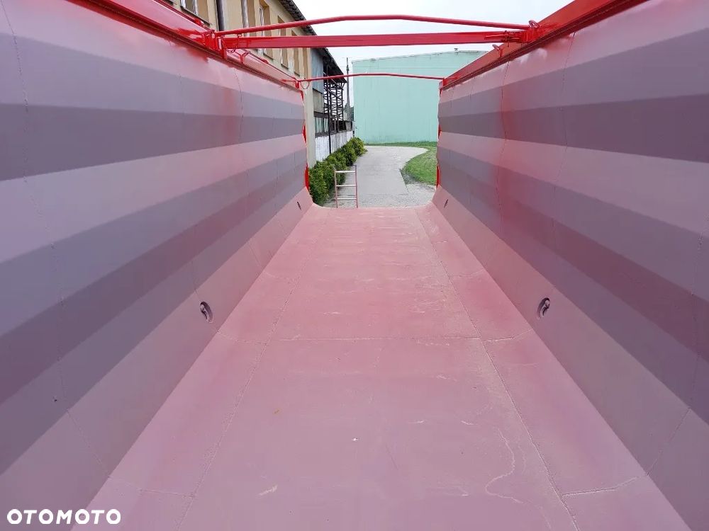 Janmil dostępna z placu / 52m³ do złomu   / HARDOX 500 / - 15