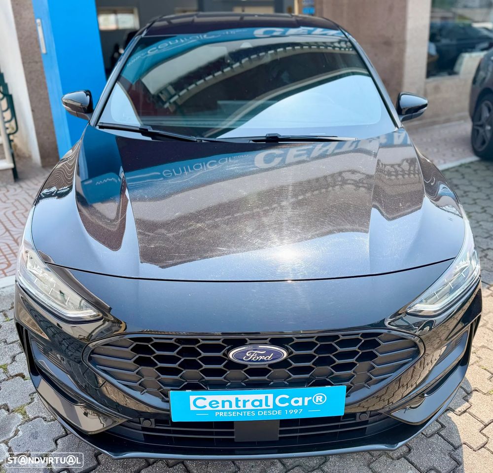 Ford Focus 1.0 EcoBoost MHEV ST-Line Aut. - 4