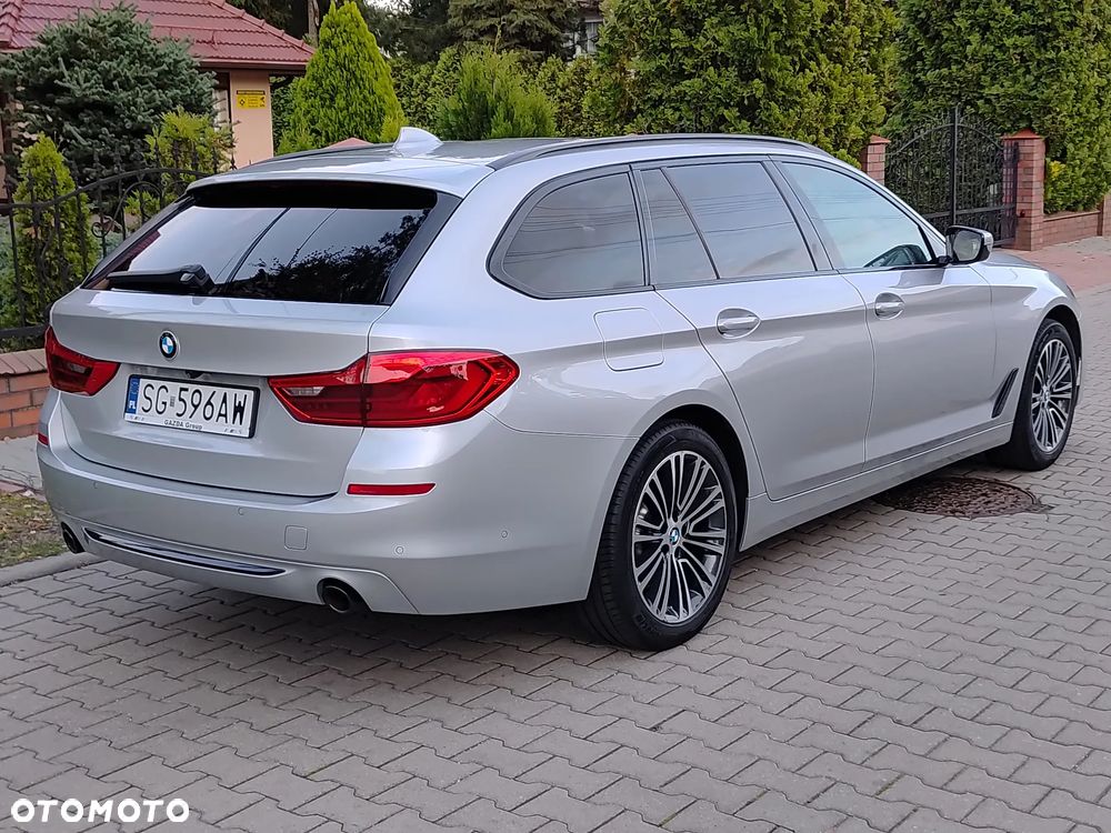 BMW Seria 5 520d Sport Line sport - 3