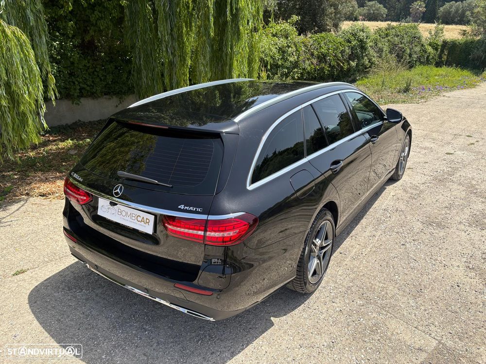 Mercedes-Benz E 300 de 9G-TRONIC AMG Line - 34
