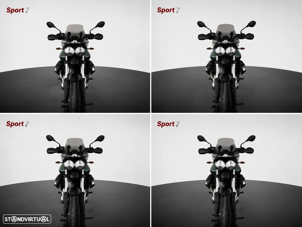Moto Guzzi V85 Verde Altaj E5 (Rebaixada) - 10