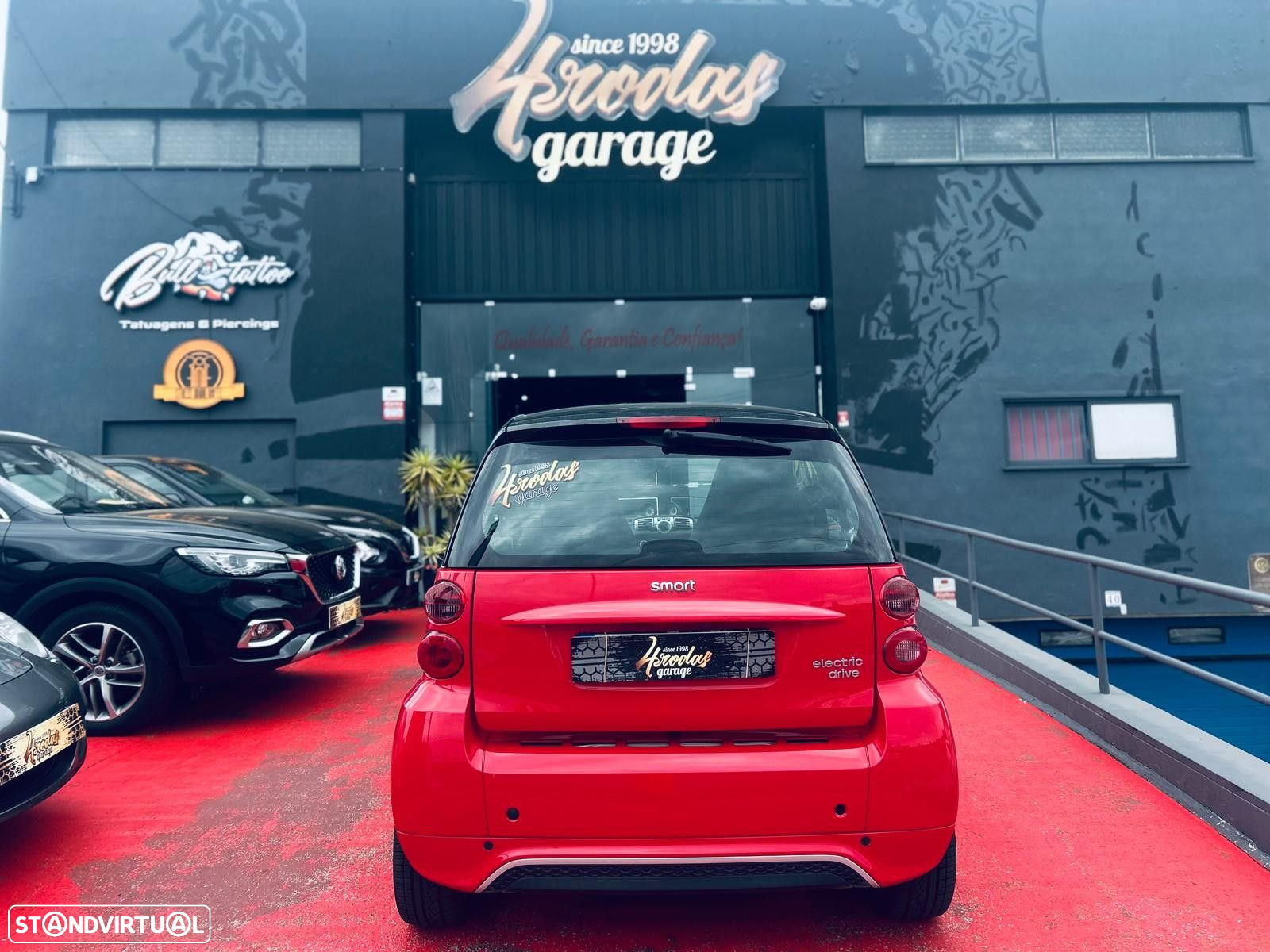 Smart ForTwo Coupé Electric Drive Passion - 10
