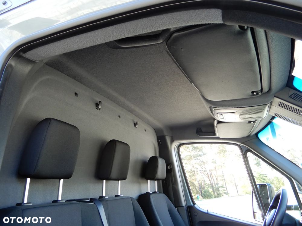 Mercedes-Benz Sprinter 519 CDI 190 KM Chłodnia -29*C+20*C V230 Funkcja Grzania 10.E.Palet Boczne Drzwi Izoterma LAMAR Agregat Carrier XARIOS 350 Stan Jak Nowy POLECAM - 33