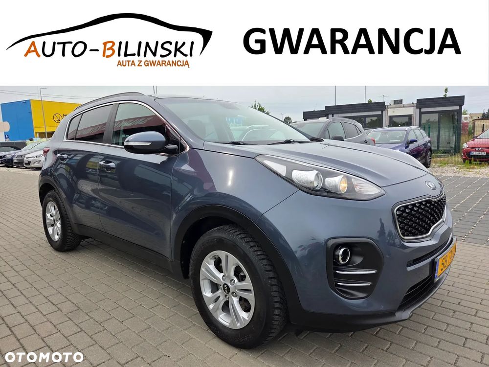 Kia Sportage 1.7 CRDI 2WD Vision - 1