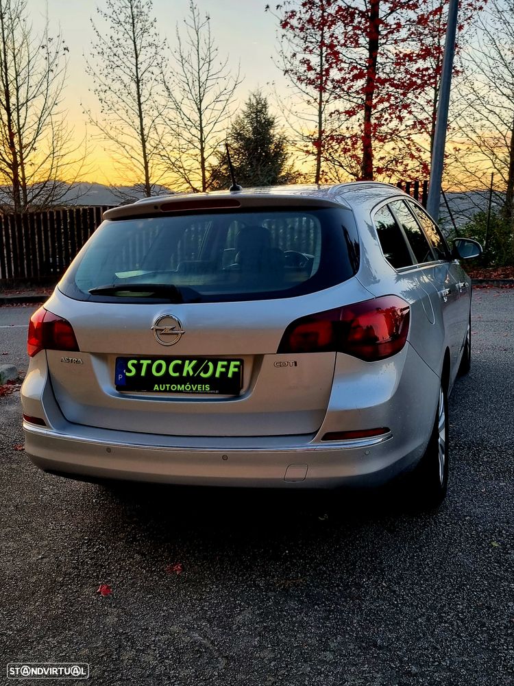 Opel Astra Sports Tourer 1.7 CDTI DPF Sports Tourer Active - 8