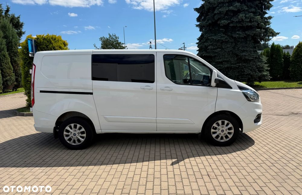 Ford Transit Custom 300 L1H1 Limited (bryg.) - 11