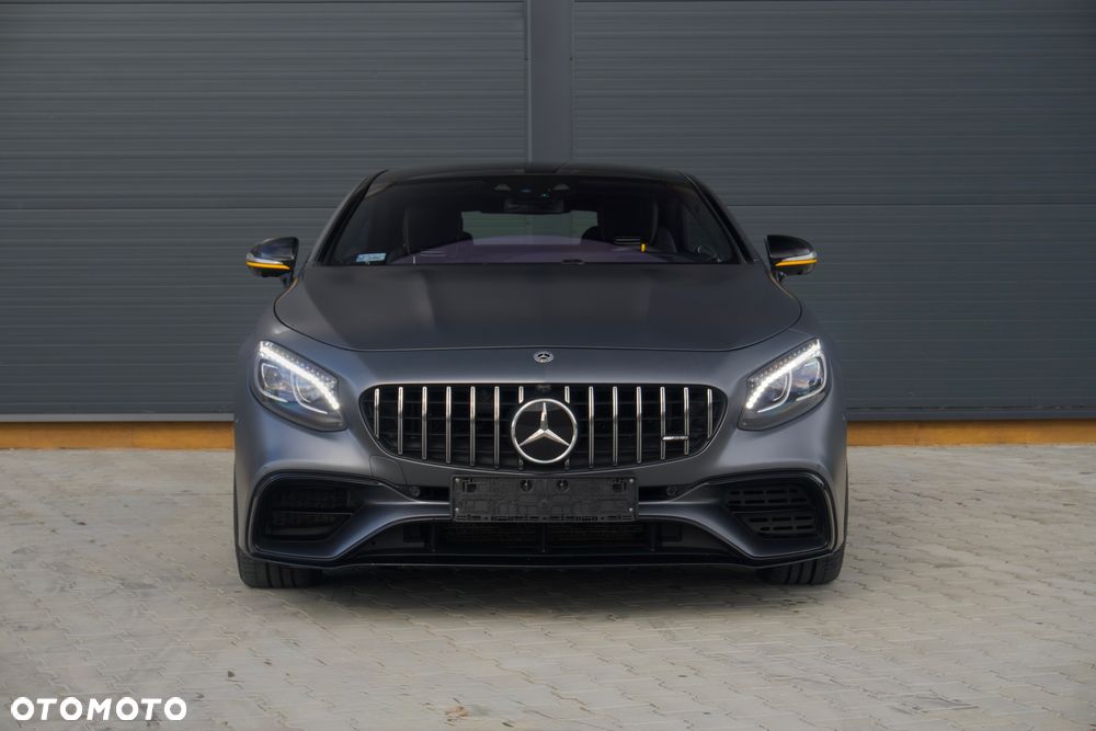 Mercedes-Benz Klasa S AMG 63 Coupe 4-Matic+ 9G-TRONIC - 2