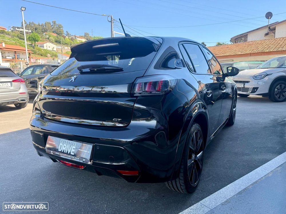 Peugeot e-208 50 kWh GT Pack - 5
