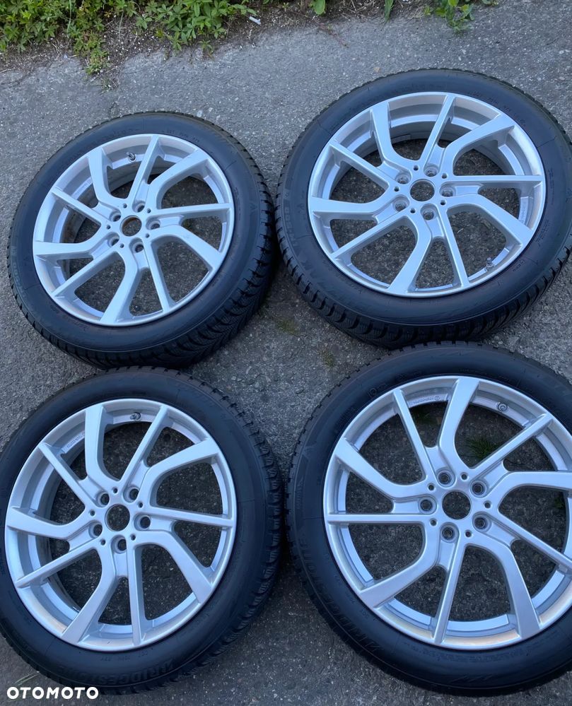 Felgi z oponami zimowymi do BMW i3s (BROCK 5.0x19 5x112) - 2