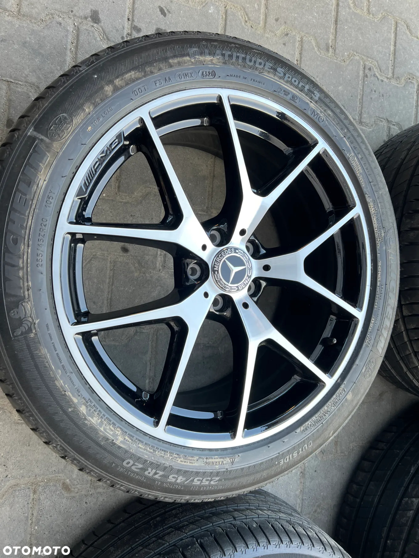 KOŁA MERCEDES GLC W253 20'' AMG MICHELIN!! IDEALNE - 3