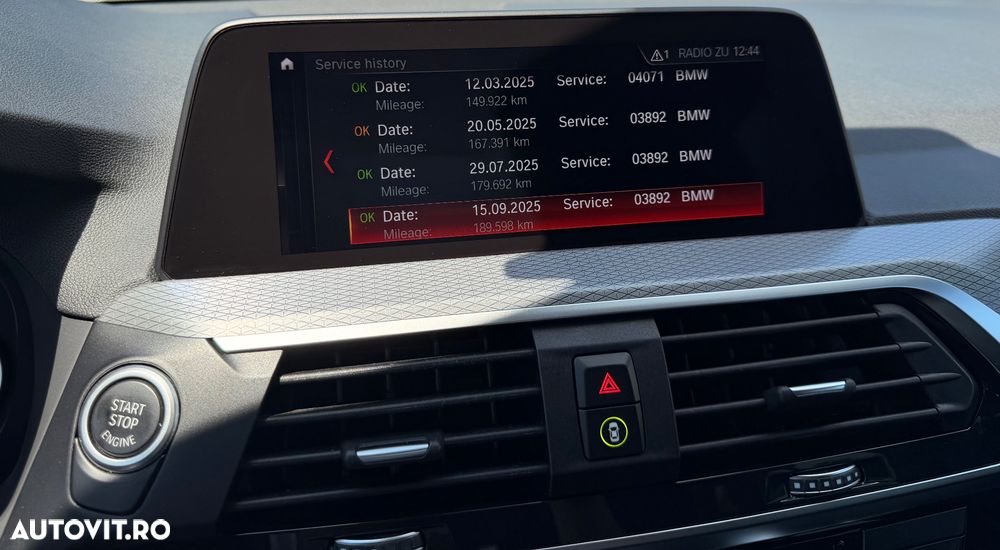 BMW X3 2021 — imagine 19