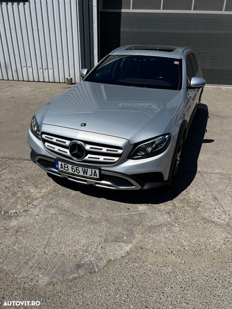 Mercedes-Benz E 400 d 4Matic All-Terrain 9G-TRONIC Exclusive - 2