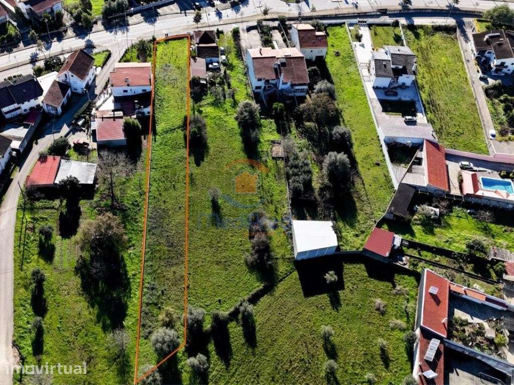 Lote de terreno rústico om 1836m2 - Pombal - Grande imagem: 2/4