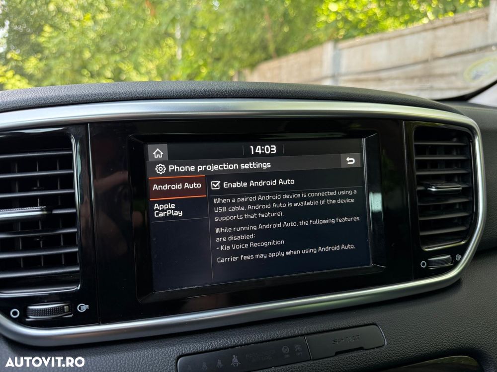 KIA Sportage 2019 — imagine 65