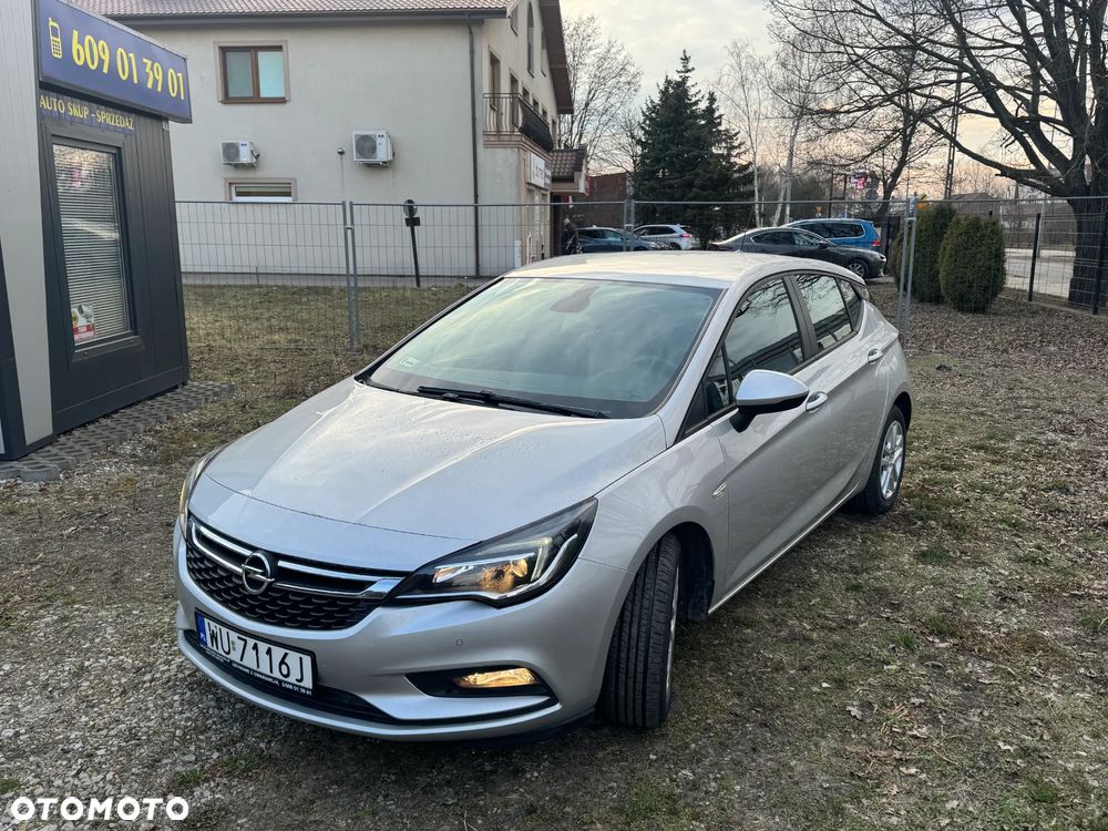 Opel Astra 1.4 T Enjoy S&S - 8