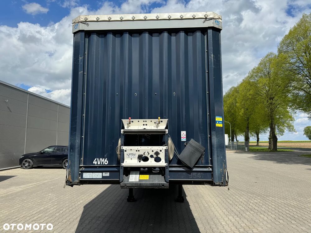 Krone SD Firanka ,Rozsuwany tył!!, Dach podnoszony - 5