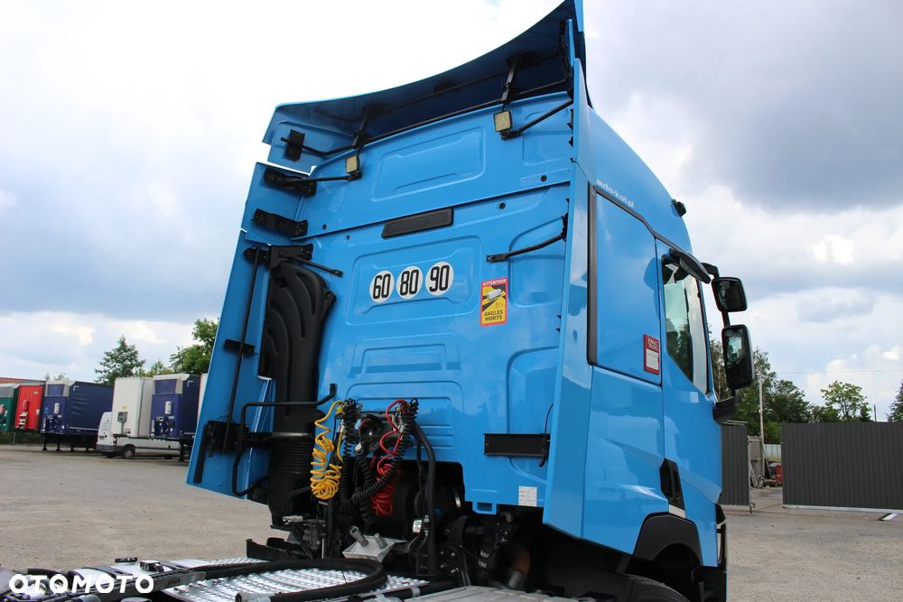 Renault T480 *13L* /HYDRAULIKA / KLIMA POSTOJOWA/2 ZBIORNIKI /ACC / BL.MOSTU / Euro 6 /*SERWIS FR*/ STAN IDEALNY / - 35
