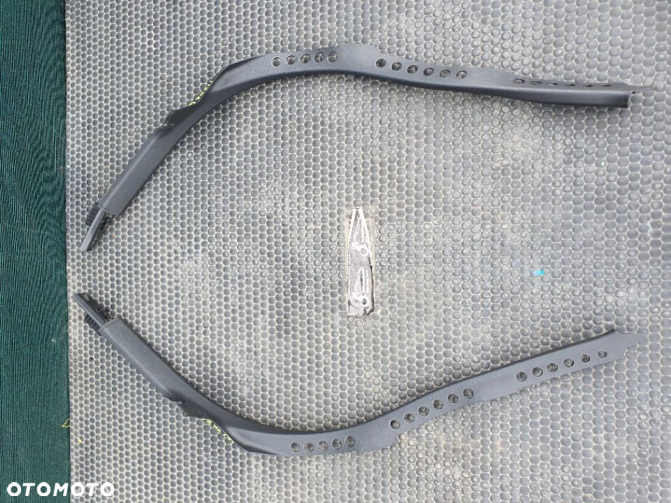 Oslona Slupka Progu Plastik Tapicerka Czarne Soul AUDI A4 B6 B7 - 17