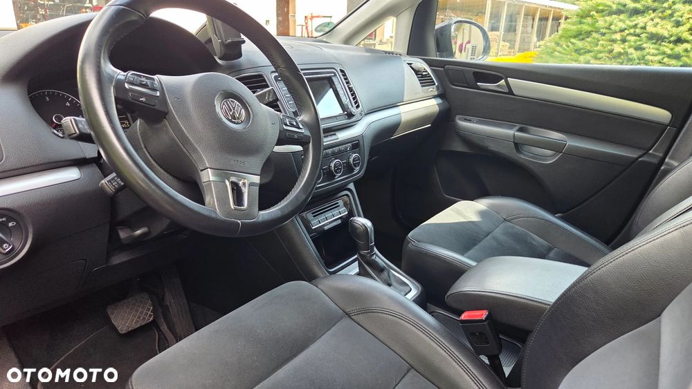Volkswagen Sharan 2.0 TDI DSG BlueMotion Technology Highline - 13