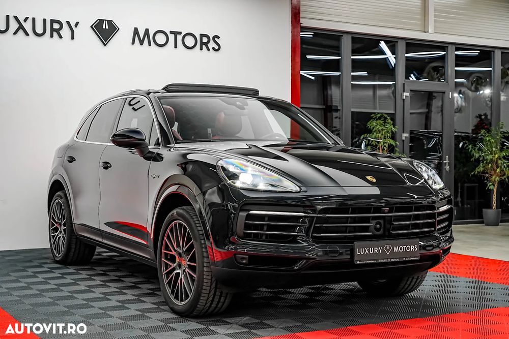 Porsche Cayenne E-Hybrid Tiptronic S Platinum Edition - 5