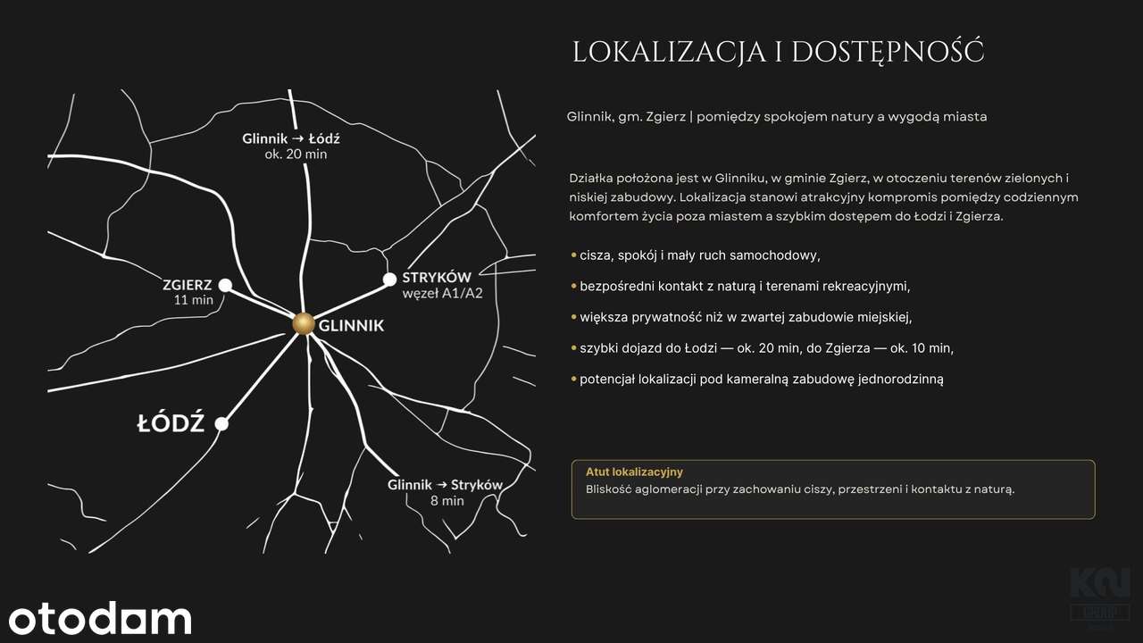 Warunki zabudowy- 7 domów jednorodzinnych - Pełny obrazek: 3/15