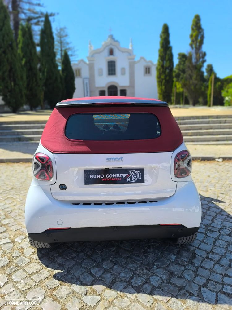 Smart Fortwo Cabrio EQ prime - 21