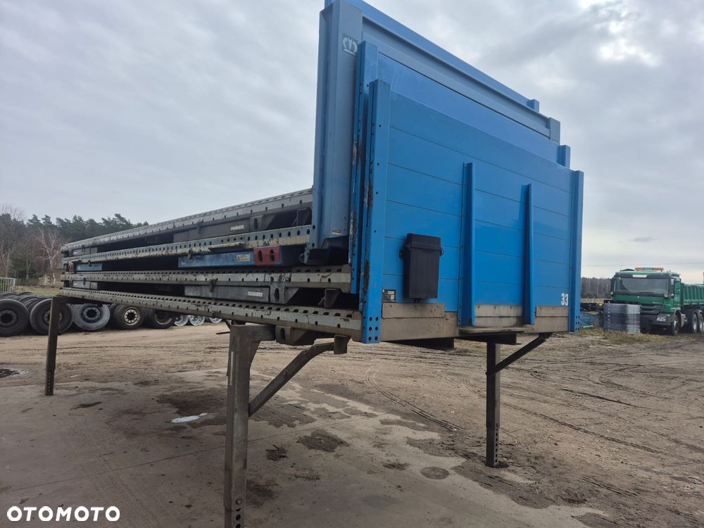 Krone Platforma 7,45 Ackermann - 18