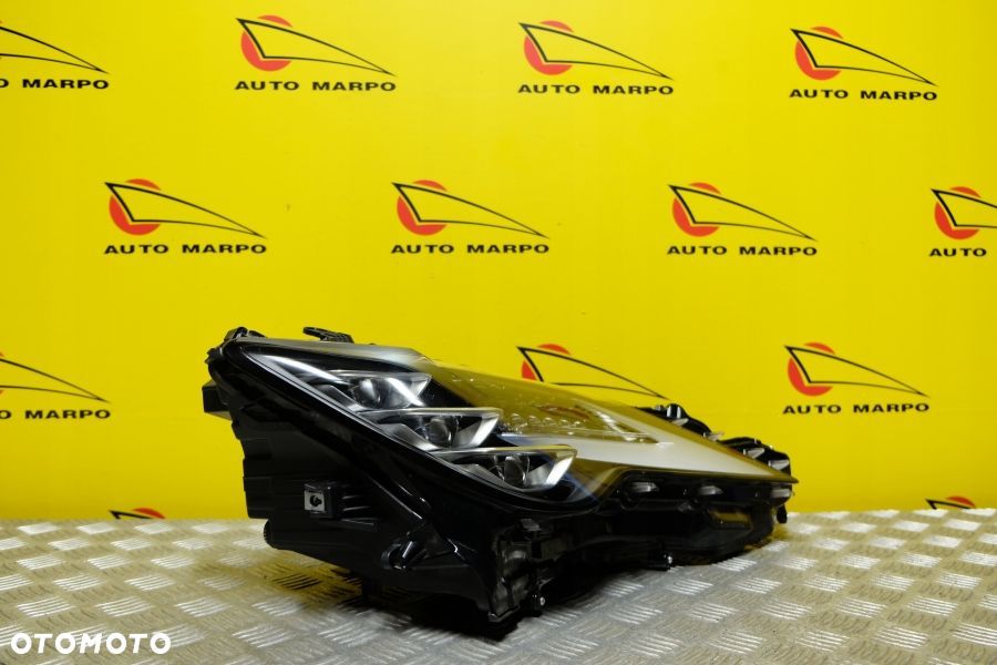 LEXUS RC RC200T RC300H LIFT 2018- REFLEKTOR LAMPA FULL LED R USA - 3