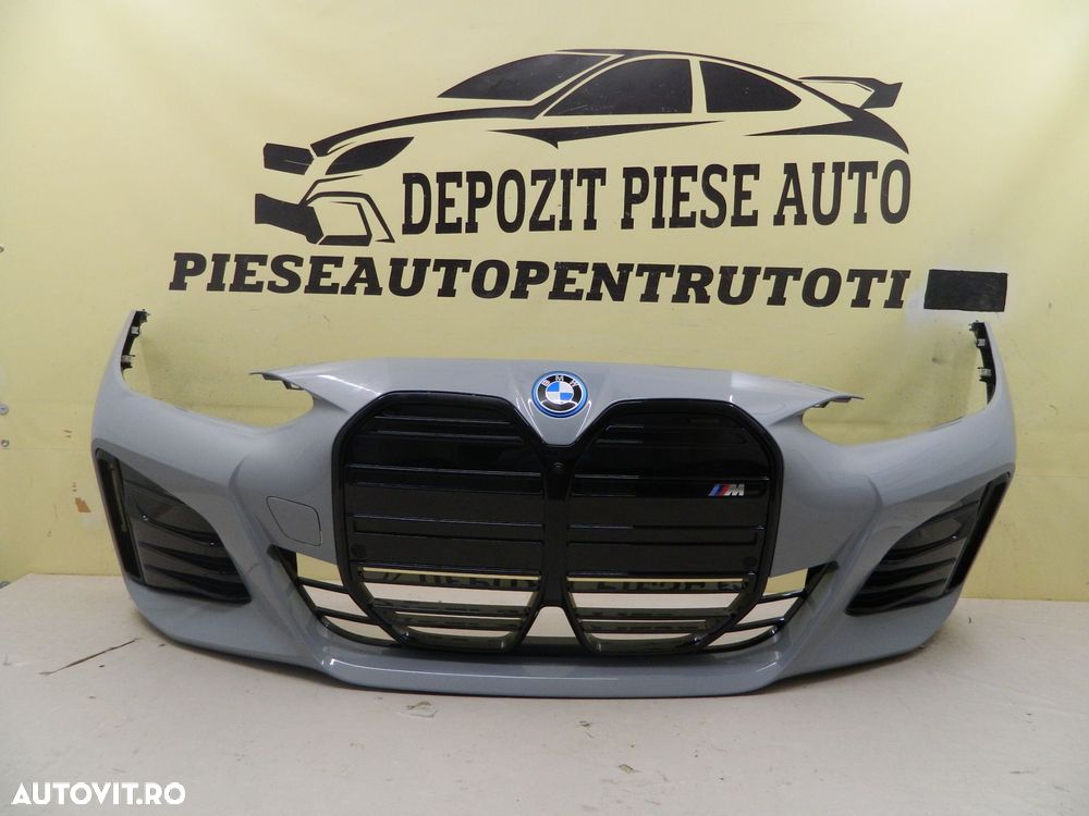 Bara fata BMW Seria 4 G26 M-Sport, 2020, 2021, 2022, 2023, 2024, cod origine 51119881896. - 1