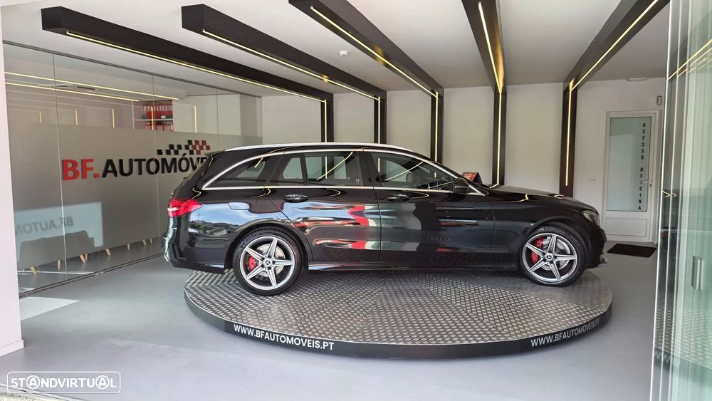 Mercedes-Benz C 180 (BlueTEC) d Station AMG Line - 7
