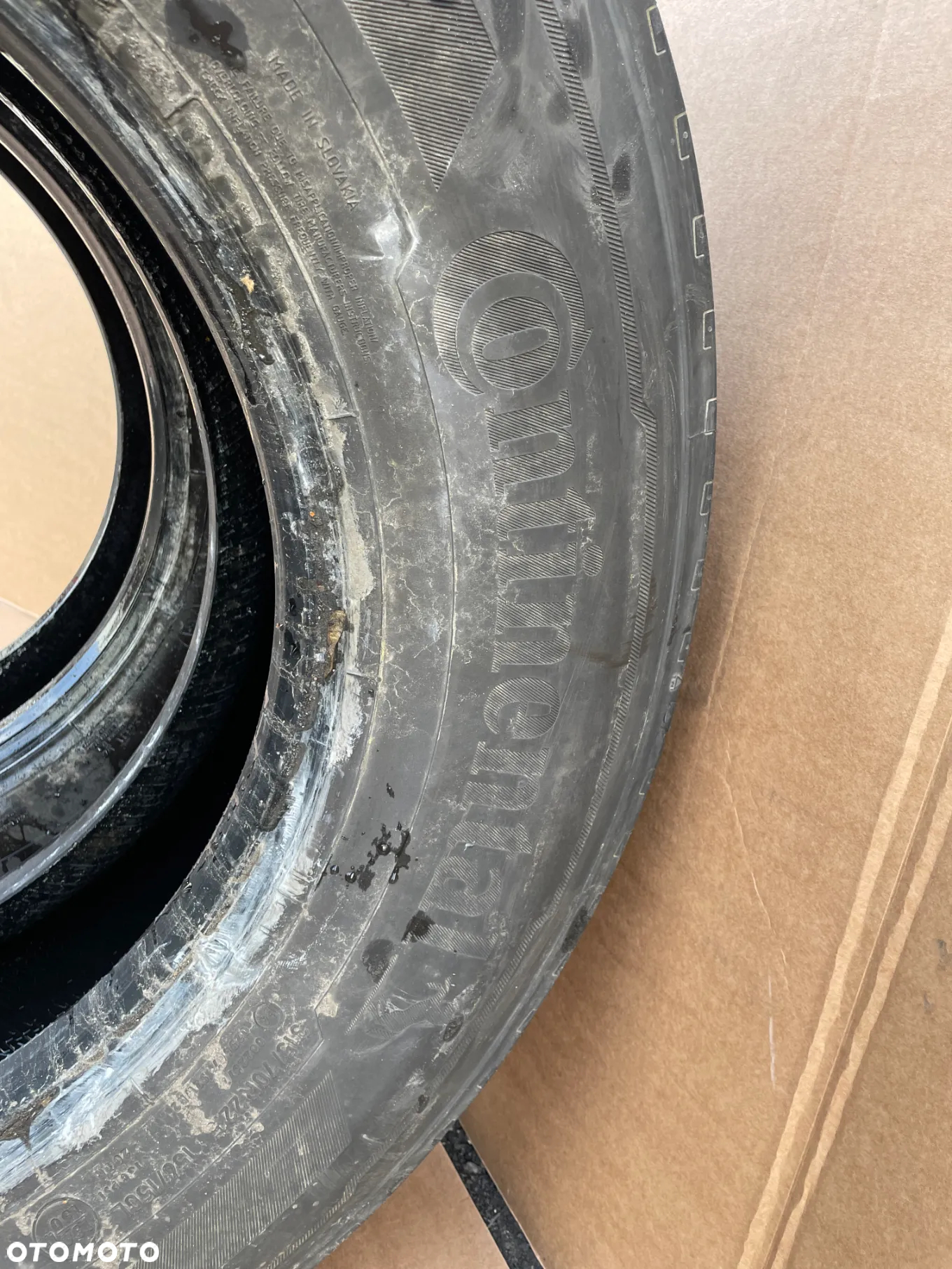 continental conti hybrid hs3 315/70 22.5 2020 rok 2 szt. 11,5 mm - 6