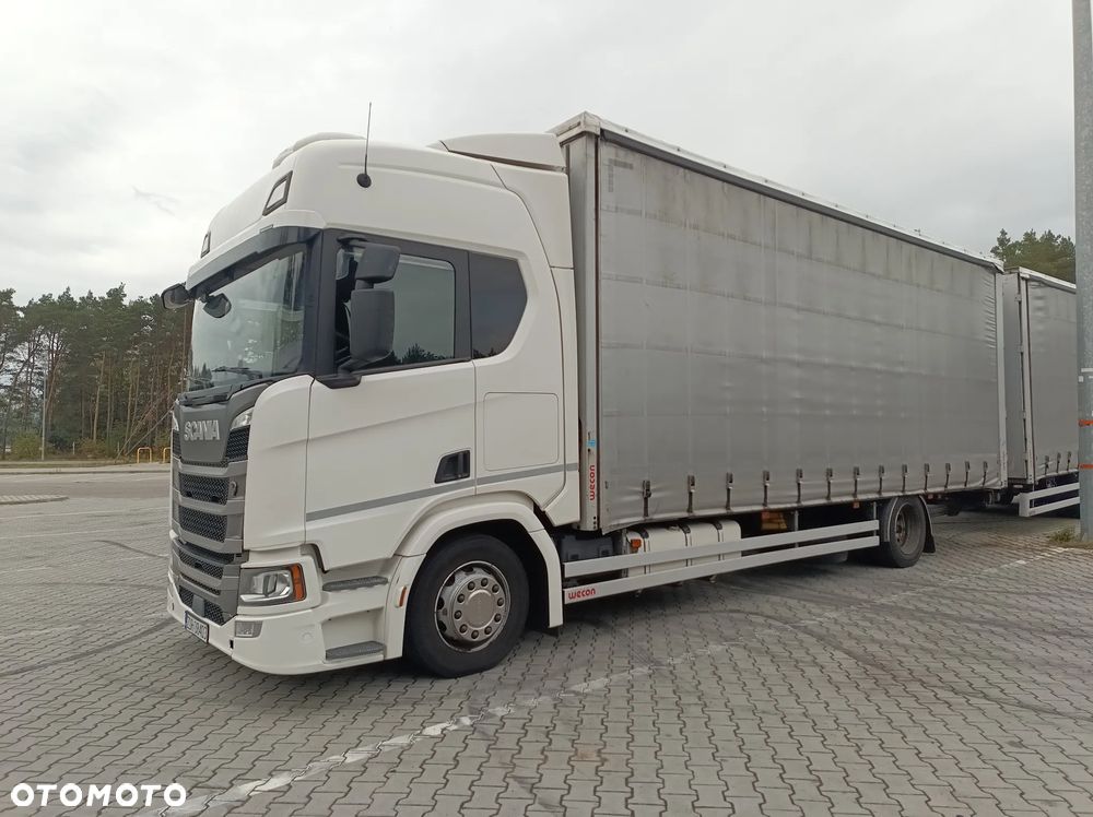 Scania R410 Firana 7.7 Retarder Cała na poduszkach - 2