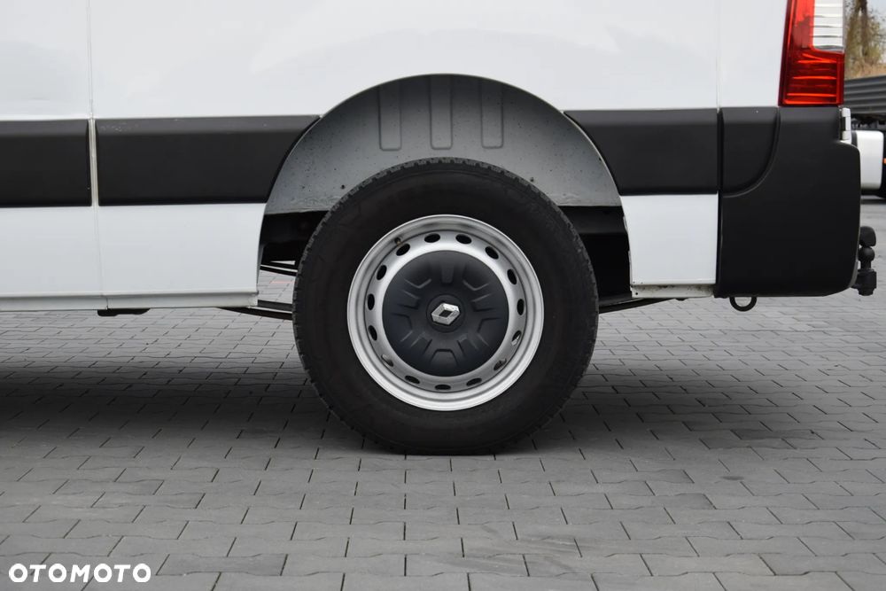 Renault MASTER / 2.3 - 150 KM / BRYGADÓWKA / DOKA / 7 OSOBOWY / DOSTAWCZE / BLASZAK / KLIMA / TEMPOMAT / SPROWADZONY - 15