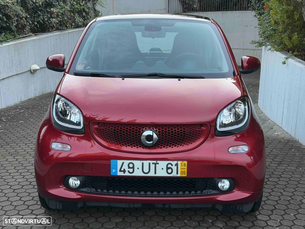 Smart ForTwo Coupé 0.9 Prime 90 Aut. - 3
