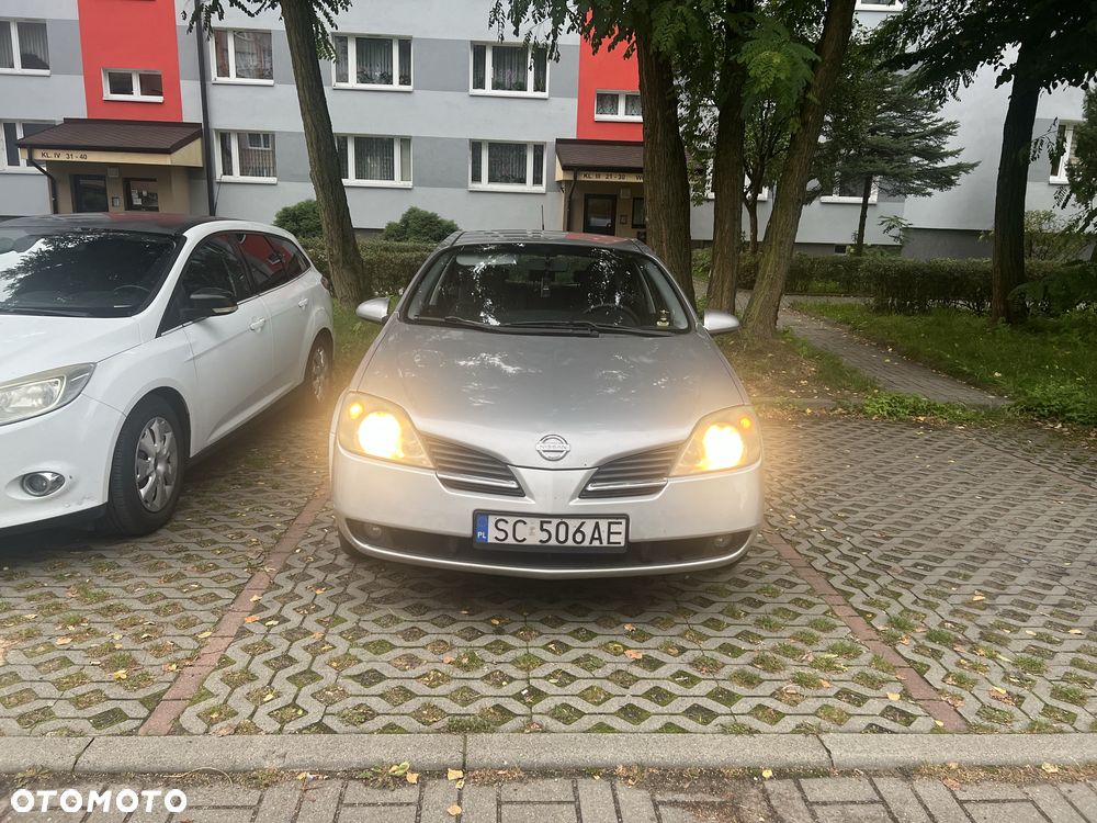Nissan Primera - 1