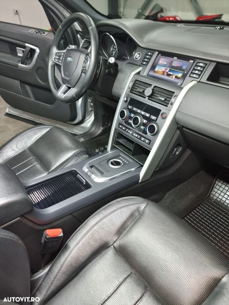 Land Rover Discovery Sport 2.0 l TD4 HSE Aut. - 23