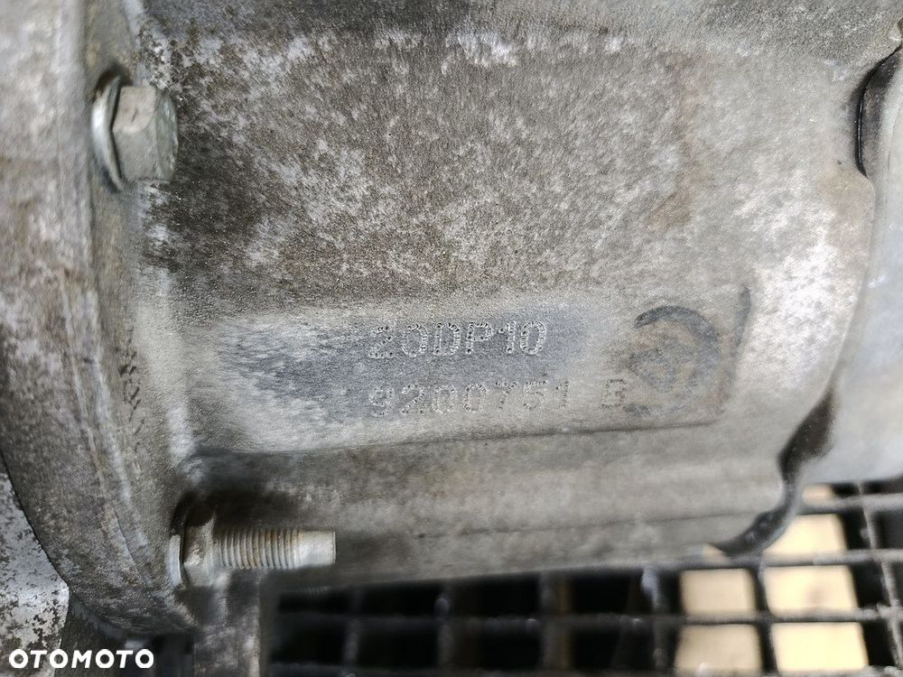 SKRZYNIA BIEGÓW MANUALNA 5 PEUGEOT 307 SW 20DP10 1.6 16V - 6