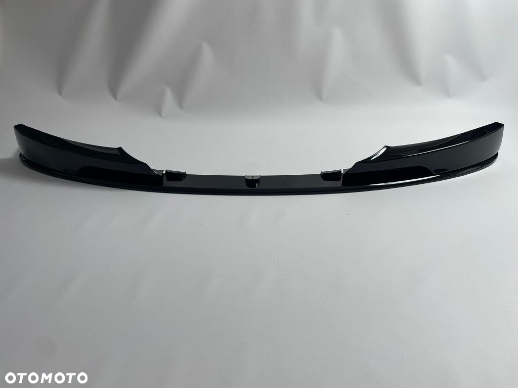 BMW E90 E91 LCI Przednia Dokładka Zderzaka Splitter Polift Czarny - 6