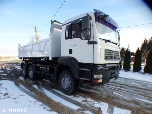 MAN TGA KIPER WYWROTKA HYROBURTA 2006 rok - 2