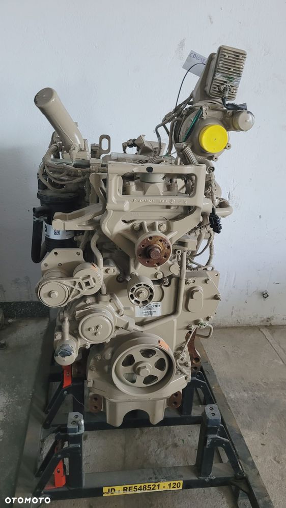 Silnik John Deere 4045 HRT 90A - 7