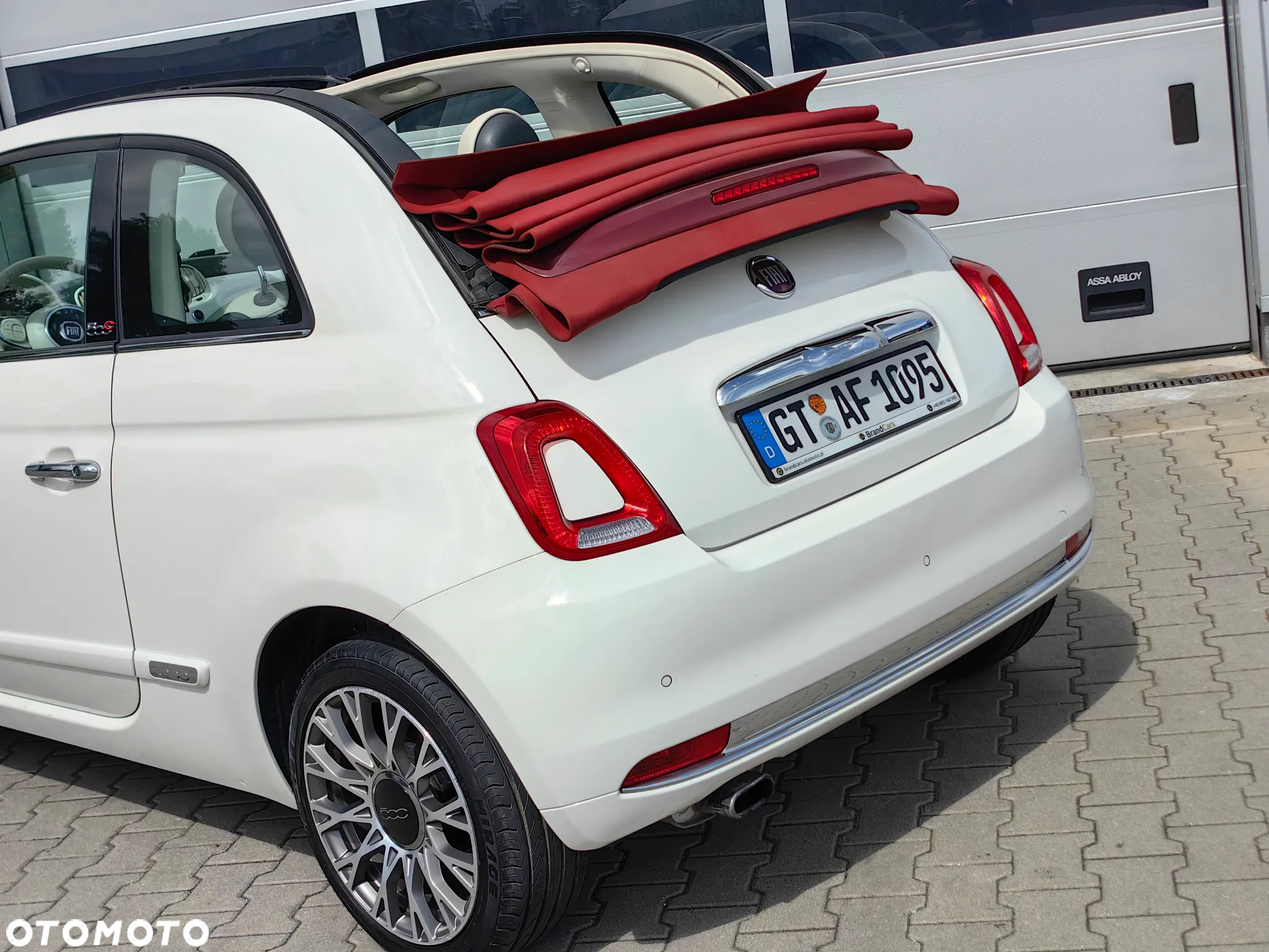 Fiat 500 C 1.2 8V Pop - 32