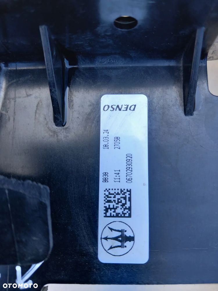 Pas przedni wzmocnienie MASERATI GRECALE - 13