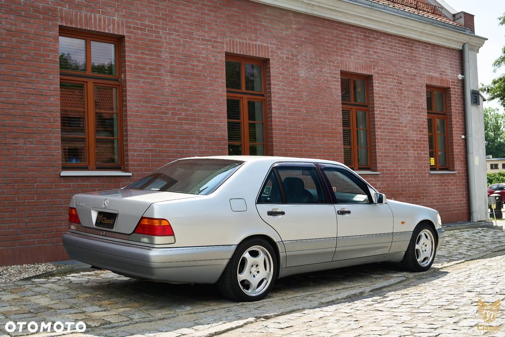 Mercedes-Benz Klasa S 500 L - 21