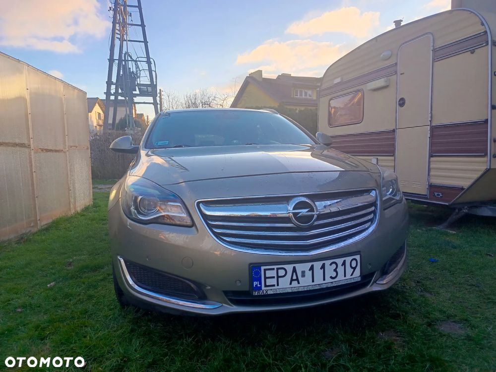 Opel Insignia 2.0 CDTI Cosmo ecoFLEX - 1