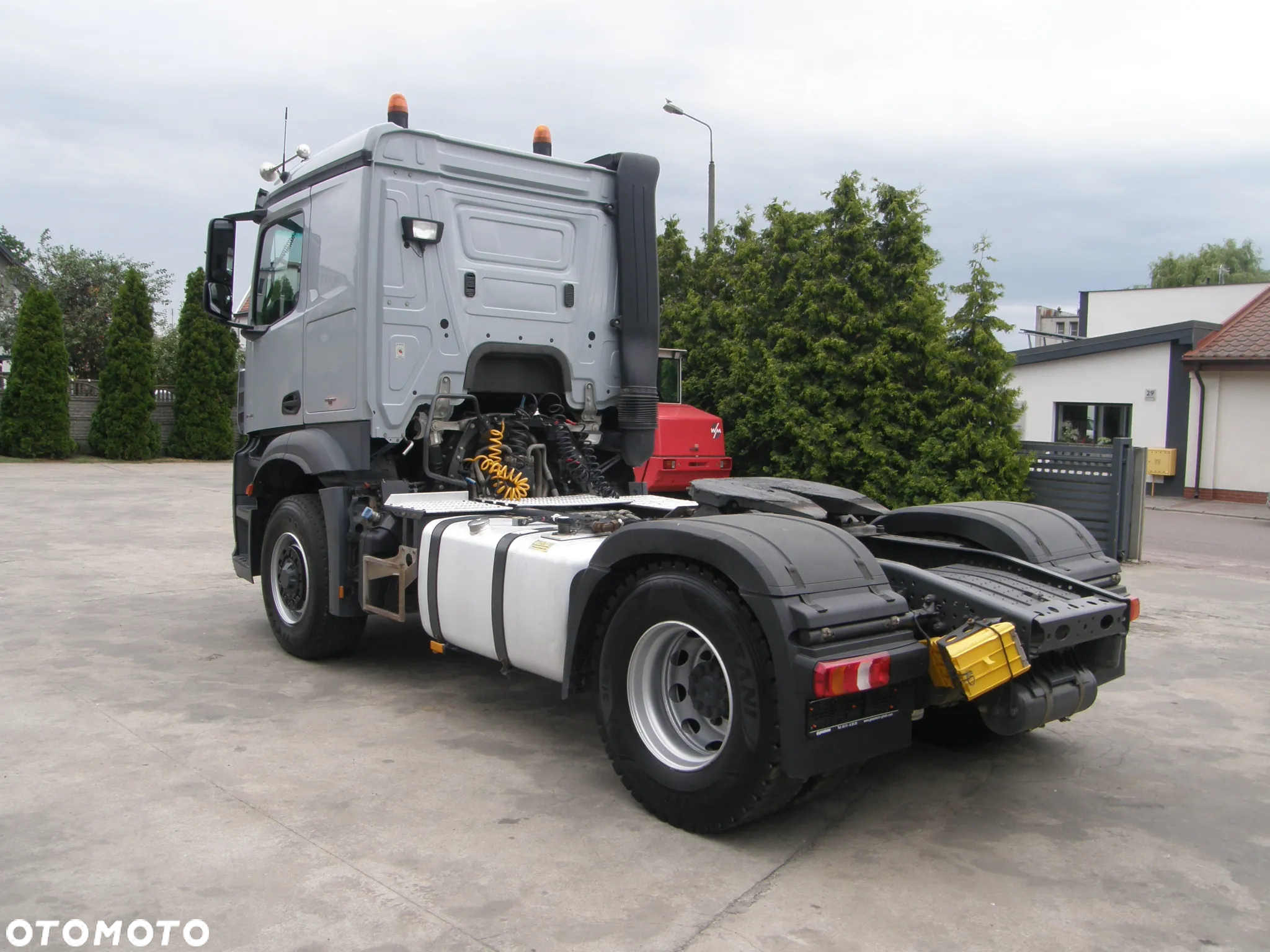 Mercedes-Benz Arocs 1845 4x4 2017 330000km z Niemiec - 32