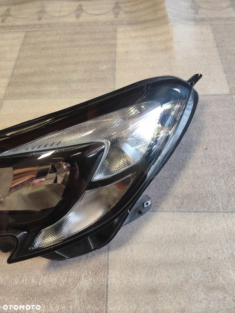 Reflektor Przedni Lewy Opel Corsa E 2015- 9 Pinow - 4