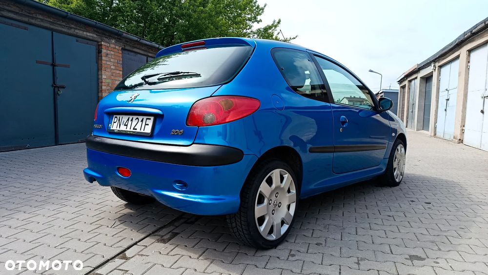 Peugeot 206 1.1 X-Line - 20