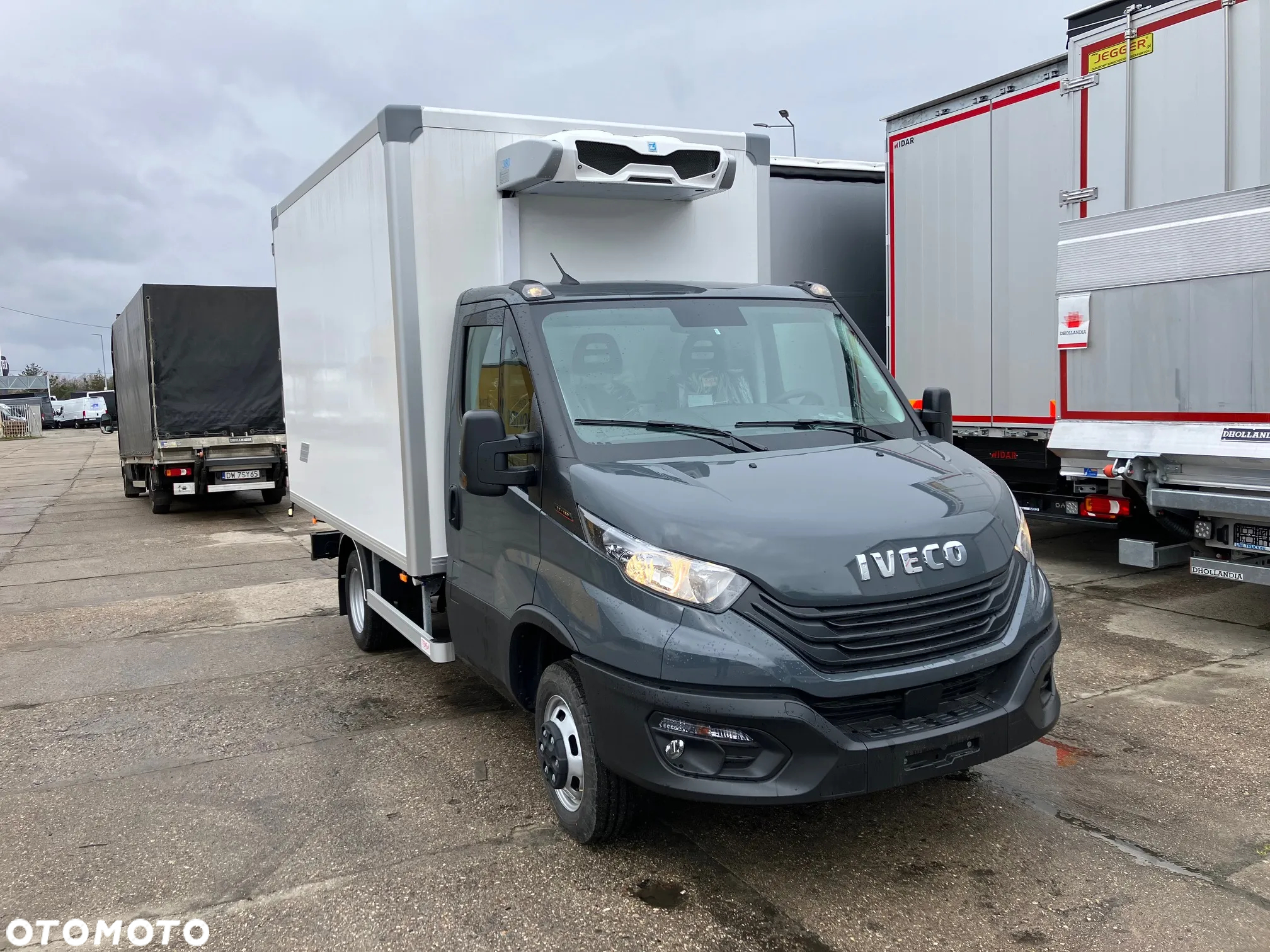 Iveco 3.0 Daily 35C16 chłodnia Zanotti - 6